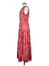 DR2 100% Polyester Floral Red Casual Dress Size M - photo 5