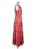 DR2 100% Polyester Floral Red Casual Dress Size M - photo 4