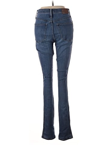 Madewell Tall 10" High-Rise Skinny Jeans in Danny Wash: TENCEL&trade; Denim Edition (view 2)
