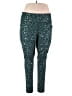 Tek Gear Stars Teal Active Pants Size 2X - photo 1