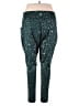 Tek Gear Stars Teal Active Pants Size 2X - photo 2