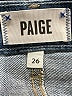 Paige Blue Denim Shorts Size 26 waist - photo 3