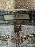 Nine West Chevron-herringbone Blue Jeans Size 10 - photo 4
