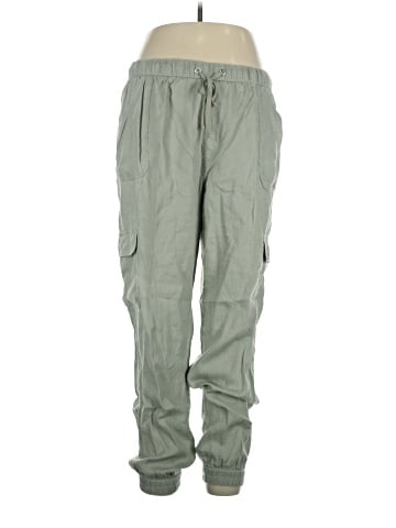 Nicole Miller New York Linen Pants (view 1)