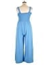Roxy Solid Blue Jumpsuit Size XL - photo 2