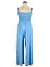 Roxy Solid Blue Jumpsuit Size XL - photo 1