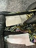 ASOS 100% Polyester Floral Black Cocktail Dress Size 0 - photo 7