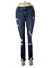 Express Stars Blue Jeans Size 6 (petite) - photo 1