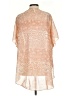 Live 4 Truth 100% Polyester Orange Kimono Size S - photo 2