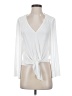 RACHEL Rachel Roy 100% Polyester White 3/4 Sleeve Blouse Size XS - photo 1