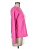 Walmart Pink Long Sleeve Top Size M - photo 4