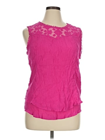 Cj Banks Sleeveless Blouse (view 1)