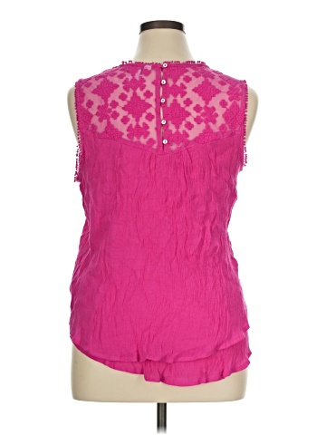 Cj Banks Sleeveless Blouse (view 2)
