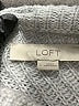Ann Taylor LOFT Solid Silver Turtleneck Sweater Size L - photo 7
