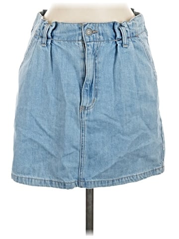 Hollister Denim Skirt (view 1)