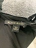 Black Halo Solid Black Jumpsuit Size 10 - photo 4
