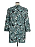 Kasper Paisley Teal Blazer Size 14 - photo 2