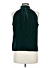 Gap 100% Polyester Green Sleeveless Blouse Size Med Petite - photo 2