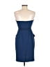 BCBGMAXAZRIA 100% Polyester Blue Cocktail Dress Size 6 - photo 2