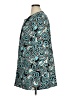 Kasper Paisley Teal Blazer Size 14 - photo 5