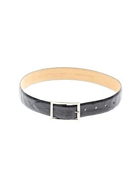 The J. Peterman Co. Leather Belt