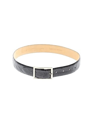 The J. Peterman Co. Leather Belt (view 1)