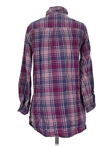 Gilligan & O'malley Long Sleeve Button-Down Shirt (view 2)