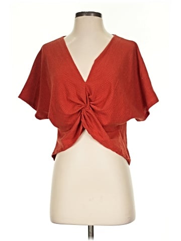 Zara W&B Collection Short Sleeve T-Shirt (view 1)