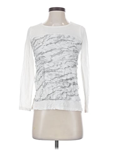 DKNY Long Sleeve Blouse (view 1)