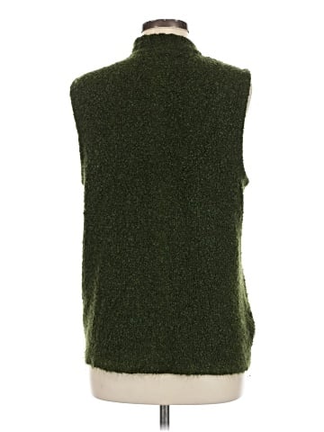 Coldwater Creek Faux Fur Vest (view 2)