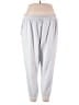 Old Navy Solid Gray Sweatpants Size 2X - photo 1