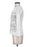 DKNY 100% Viscose White Long Sleeve Blouse Size XXS - photo 5