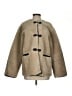 MNG 100% Polyester Tan Coat Size S - photo 1