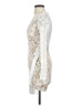 AX Paris 100% Polyester Ivory Cocktail Dress Size 6 - photo 5