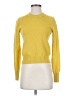 Everlane Solid Yellow Cashmere Pullover Sweater Size XS - photo 1