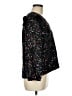 Hunter Bell 100% Polyester Black Long Sleeve Blouse Size 8 - photo 4