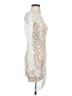 AX Paris 100% Polyester Ivory Cocktail Dress Size 6 - photo 4