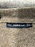Zara Brown Pullover Sweater Size S - photo 7