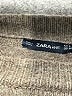 Zara Brown Pullover Sweater Size S - photo 8