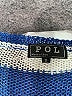 Pol Stripes Blue Pullover Sweater Size S - photo 7