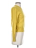 Everlane Solid Yellow Cashmere Pullover Sweater Size XS - photo 4