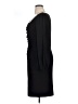 Chaps Black Cocktail Dress Size XL - photo 5