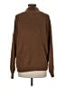 Gap Solid Brown Turtleneck Sweater Size M - photo 2