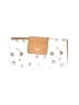 Fossil White Wallet One size - photo 1