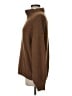Gap Solid Brown Turtleneck Sweater Size M - photo 5