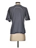 Appleseeds 100% Cotton Stripes Blue Short Sleeve Henley Size S - photo 2