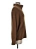 Gap Solid Brown Turtleneck Sweater Size M - photo 4