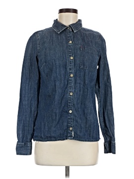 Feed Usa + Target Long Sleeve Button Down Shirt