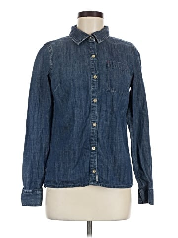 Feed USA + Target Long Sleeve Button-Down Shirt (view 1)