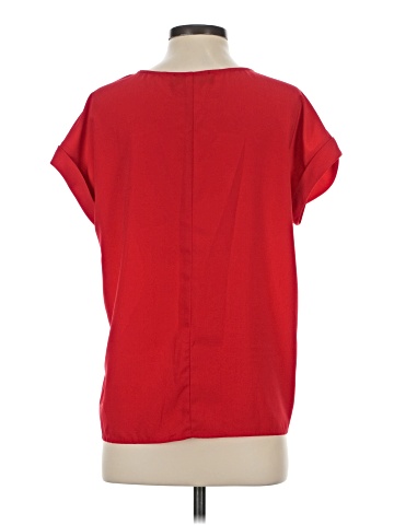 Blue Rain Short Sleeve Blouse (view 2)